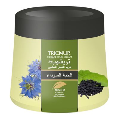 Trichup Herbal Hair Cream Black Seed - 200ml