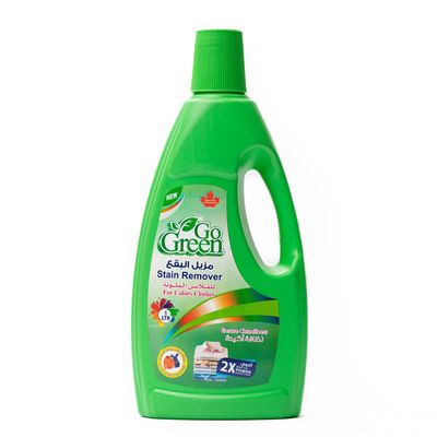 Go Green Stain Remover For Colored Clothes 1 L