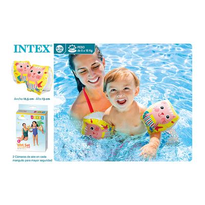 إنتيكس عوامات ذراع شكل قطة