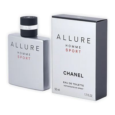 Chanel Perfume Allure Homme Sport Eau de Toilette for Men - 50ml